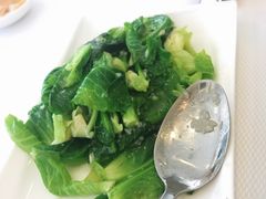 蒜茸芥蓝-新加坡海鲜共和(名胜世界圣淘沙海滨坊)