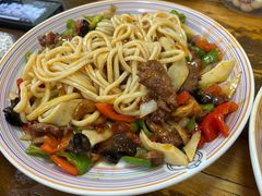 -歹歹的加个面过油肉拌面(贵州路店)