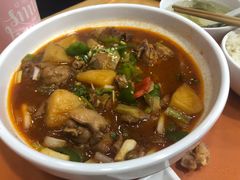 -阿拉提大盘鸡@米饭(南环东路汇邻广场店)