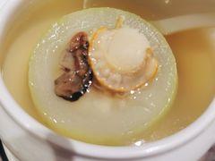 鲜贝瑶柱炖节瓜盅-和平馆·地道港澳茶餐厅(西门口店)