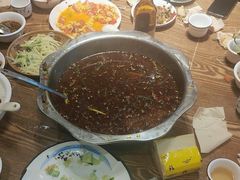 -乡土特色.冷锅鱼.牦牛肉汤锅