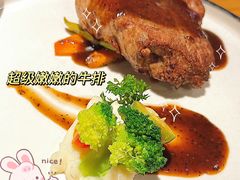 澳洲谷饲菲力牛排-清真·艾美可餐厅(大悦汇店)