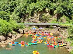 -安吉龙王山峡谷漂流