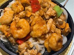 铁板海鲜-燕春楼(海河华鼎店)