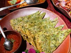 云南野菜饼-花马天堂云南餐厅 Lost Heaven(高邮路店)