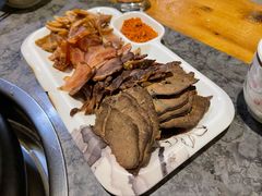 卤拼盘-汉源九襄黄牛肉(红建路南段店)