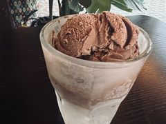 巧克力冰激凌单球-糖房咖啡(南锣鼓巷店)