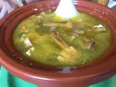 松茸炖土鸡-妈妈传炖品(双林店)