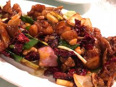 宫保牛蛙-无招牌海鲜餐厅(怡丰城店)