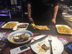 -尚雅铁板料理自助餐厅(乐松店)