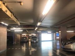 -上海来福士广场-停车场