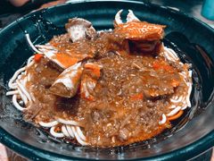 蟹脚热干面-沈记烧烤海鲜(江汉二路店)