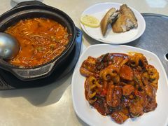 辣焖五花八爪-屋里家延边朝鲜族冷面(南园店)