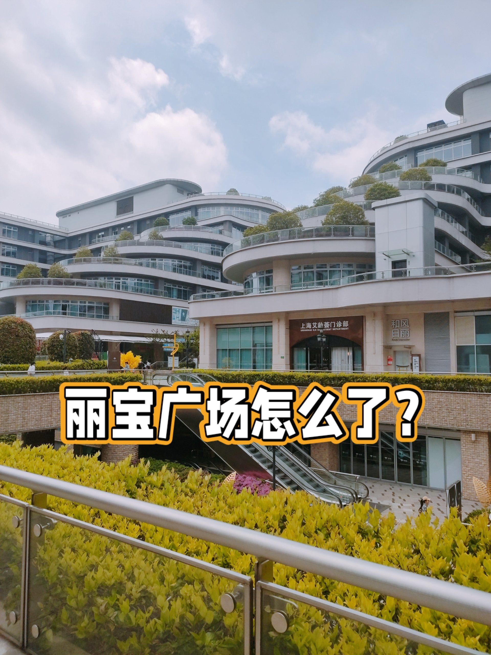 虹桥丽宝广场啥情况❗️