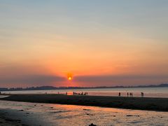 -烟台金沙滩海滨公园