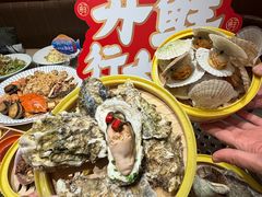 -小船渔村•大连菜•大连焖鱼(黄河路店)
