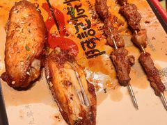 -阿记烧烤(英达路店)