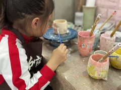 -馆陶手作坊DIY·陶艺·石塑粘土·石膏娃娃(车陂店)