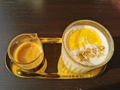燕麦桂花拿铁-BLAQ咖啡(骏豪店)