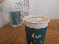 焦糖奶茶-1点点(学府路店)