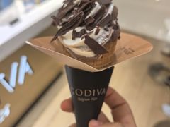 经典巧克力软雪糕-GODIVA(王府井apm店)