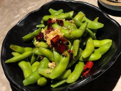 盐水毛豆-沪小胖小龙虾(淮海中路旗舰店)