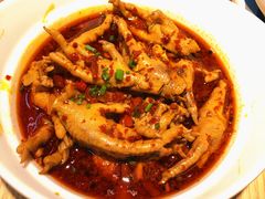 开胃鸡爪-领蟹祥记·香辣蟹·特色小海鲜(奥体天虹店)