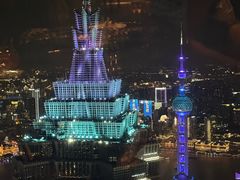 -The lounge 柏悦酒店大堂酒廊(上海环球金融中心店)