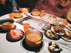 -聚盛源蒸汽海鲜火锅烤肉自助(巨川金海岸购物广场店)