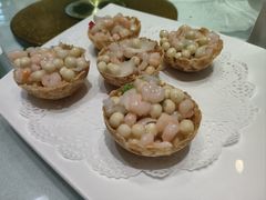 鸡头米河虾仁-渭塘酒家(生态园店)