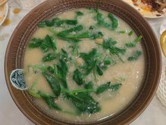 豆汤豌豆尖-嘉陵楼馋嘴城(簋街总店)