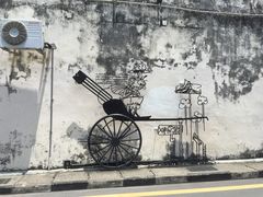 -槟城街头艺术街区