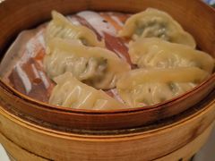 荠菜鲜肉蒸饺半笼-耿福兴(杏花店)