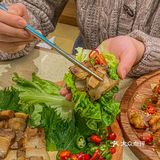 在苏州中心！！“飞机舱”里吃韩餐！