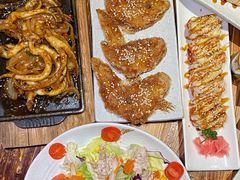 黑椒糖脆鸡翅-小川洋风料理(街道口店)