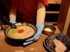 一兰拉面-天然豚骨拉面专门店 一兰(铜锣湾店)