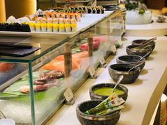 三文鱼刺身-济南香格里拉·咖啡泉自助餐厅