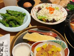 山药粒拌纳豆-大和食乐·鲜和牛酸汤火锅(环宇荟店)