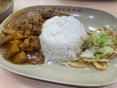 咖喱鸡饭-百家鸡味馆(清泰店)