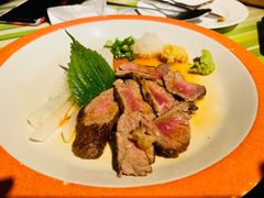 煎牛肉刺身-BISTROFIORE美伊娜(伊犁南路店)