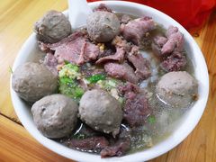 牛丸牛展肉粉-菜忠潮州牛肉店(岗厦店)