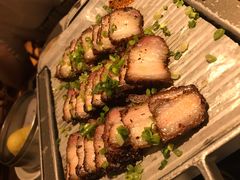 绿茶葱香烤肉-绿茶餐厅(王府井永宁门店)