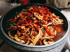 钢盆鱿鱼-大碗先生(万家丽店)