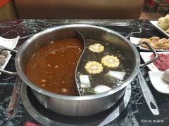 鸳鸯锅-潮汕美牛肉丸火锅店(天宁寺店)