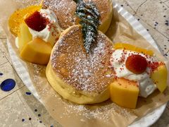 舒芙蕾松饼原味-野草莓自由市场