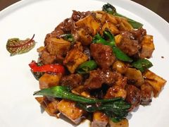 螺旋粉炒牛上脑-有璟阁港式餐厅(国贸商城店)