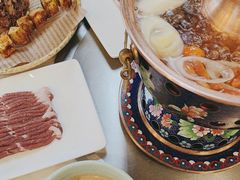 -清真·鸦儿李记·涮肉(花市店)