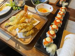炸什锦天罗妇-森味薪火烧•烧鸟居酒屋•日本料理(望京店)