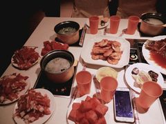 -聚盛源蒸汽海鲜火锅烤肉自助(巨川金海岸购物广场店)