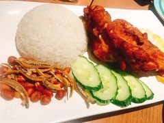 炸鸡腿椰浆饭-新加坡高记KOO KEE Restaurant(盈科店)